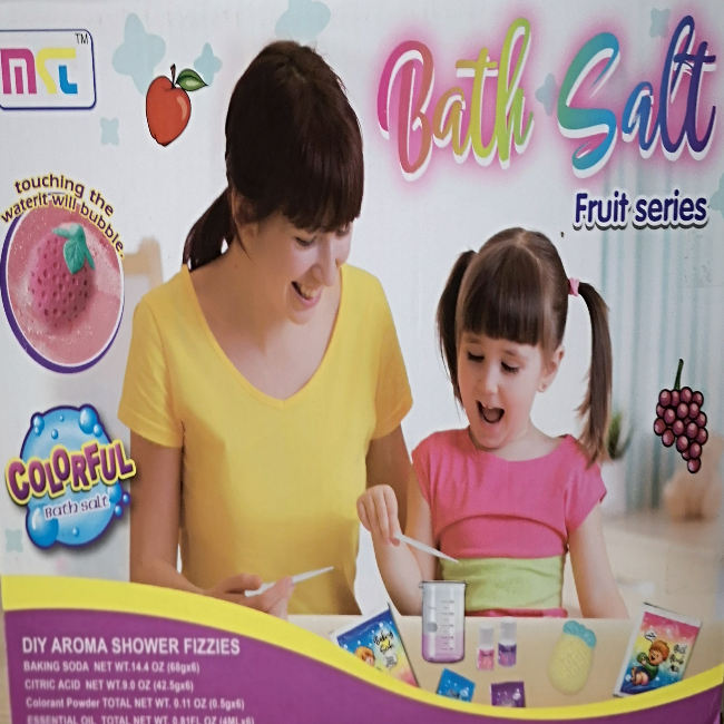 Vonios bombos "Fruit series"