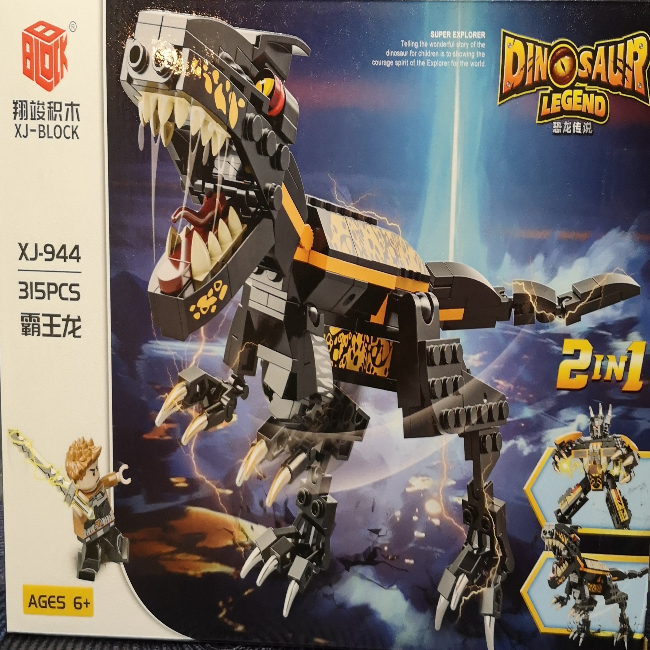 Lego "DINOSAUR LEGEND 2IN1"