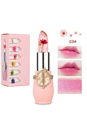 Lūpų balzamas keičiantis spalvą nuo šilumos