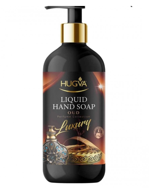 Perfumuotas rankų muilas "Hugva" Oud