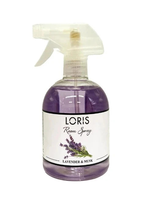Puškiamas namų kvapas "Loris" Levandų kvapas