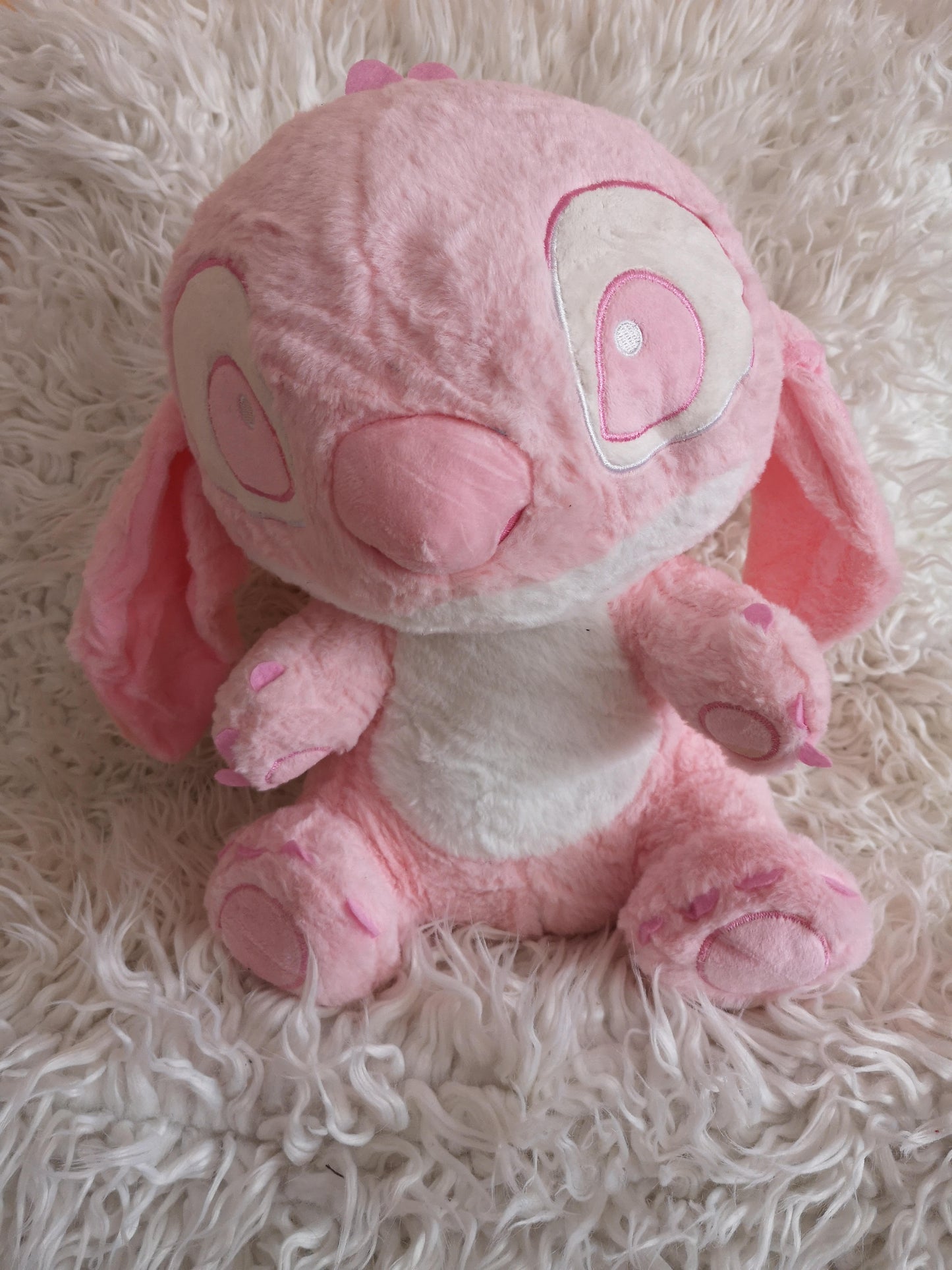 Pliušinis žaislas "Stich" Rožinis