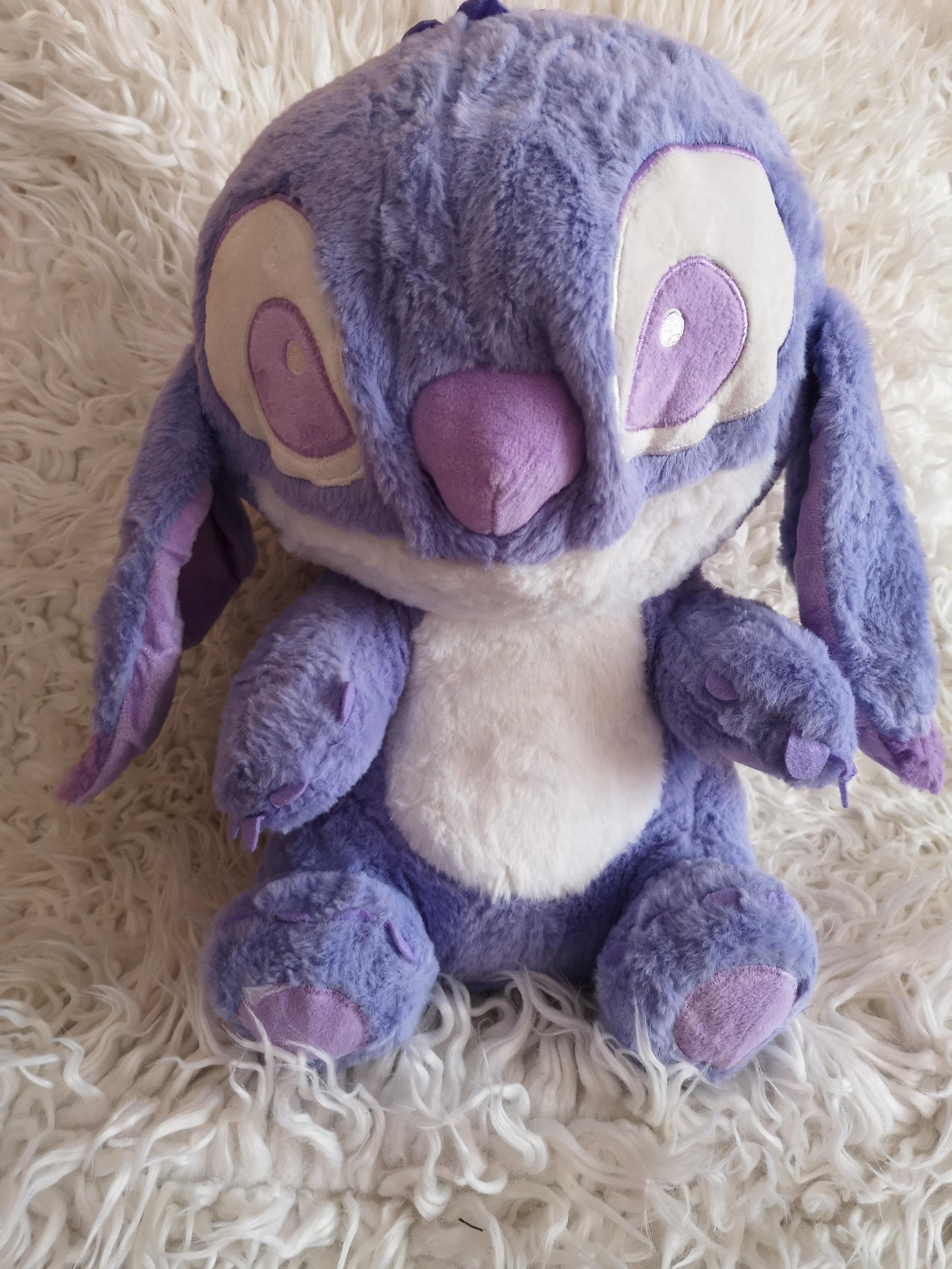 Pliušinis žaislas "Stich" Purpurinis