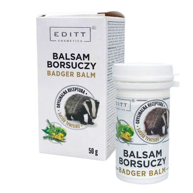 Augalinis barsukų tepalas