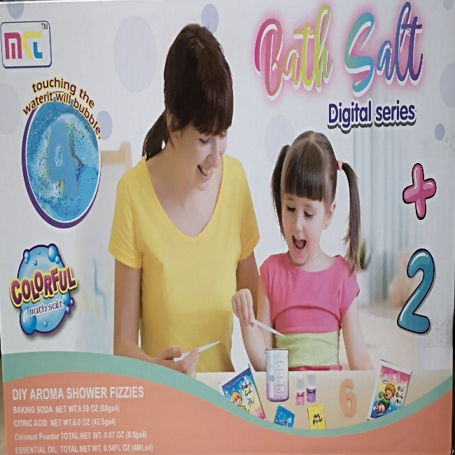 Vonios bombos pasigamink pats