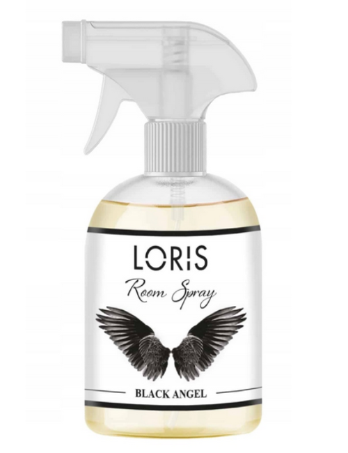Puškiamas namų kvapas "Loris" BLACK ANGEL