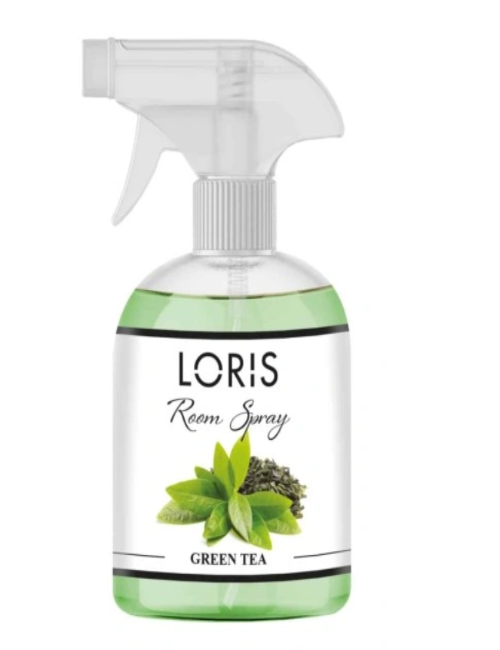 Puškiamas namų kvapas "Loris" žalioji arbata
