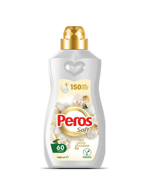 Parfumuotas skalbinių minkštiklis "Peros Soft" Pakalnučių kvapas