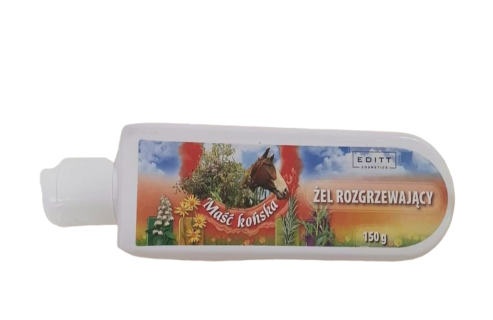 Šildantis arklio tepalas