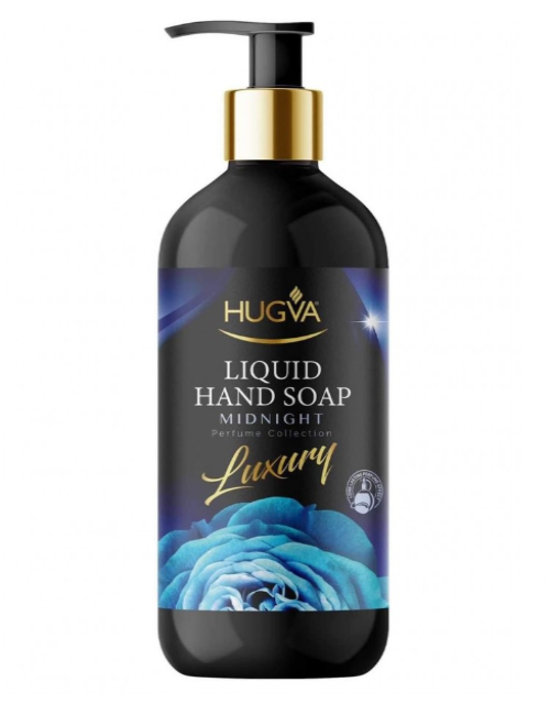 Perfumuotas rankų muilas "Hugva" Midnight