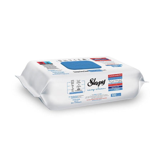 "Sleepy Easy Clean” – natūralios paviršių valymo servetėlės, mėlynosios pušies kvapo