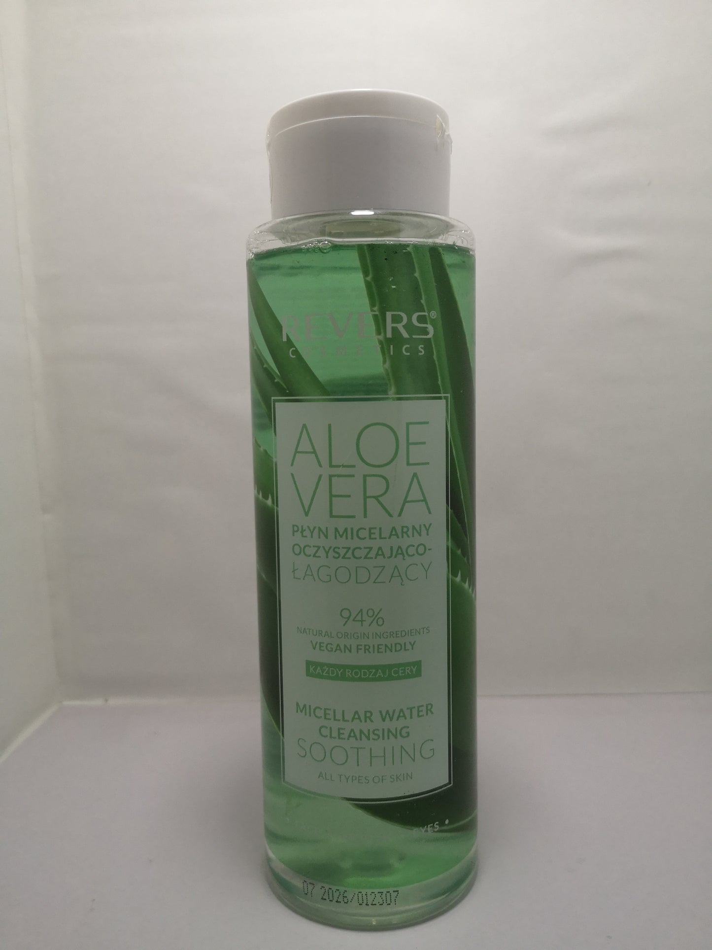 Micelinis vanduo ALOE
