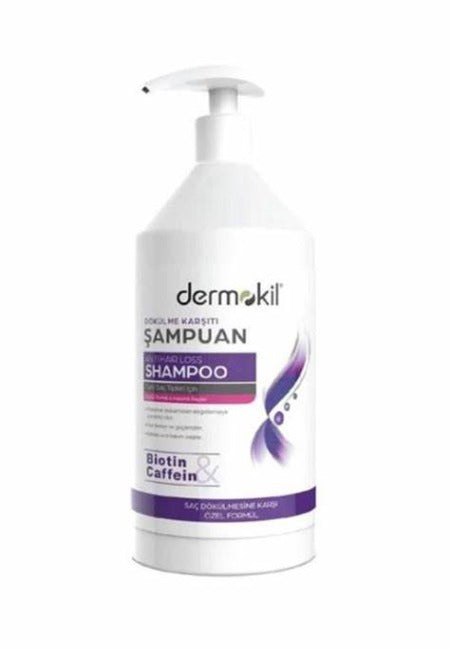 Šampūnas nuo plaukų slinkimo "Dermokill" 1000 ml