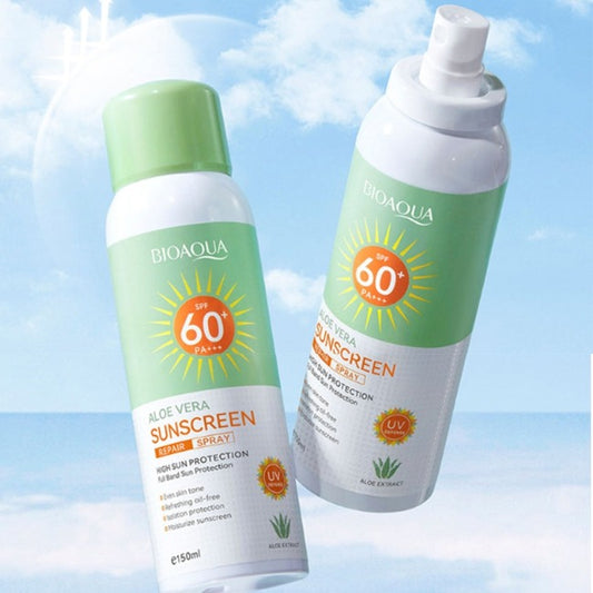 Purškiama apsauga nuo saulės "BIOAQUA"