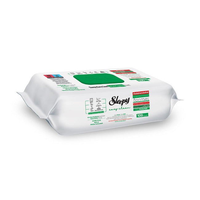 "Sleepy Easy Clean” – natūralios paviršių valymo servetėlės, muilo kvapo
